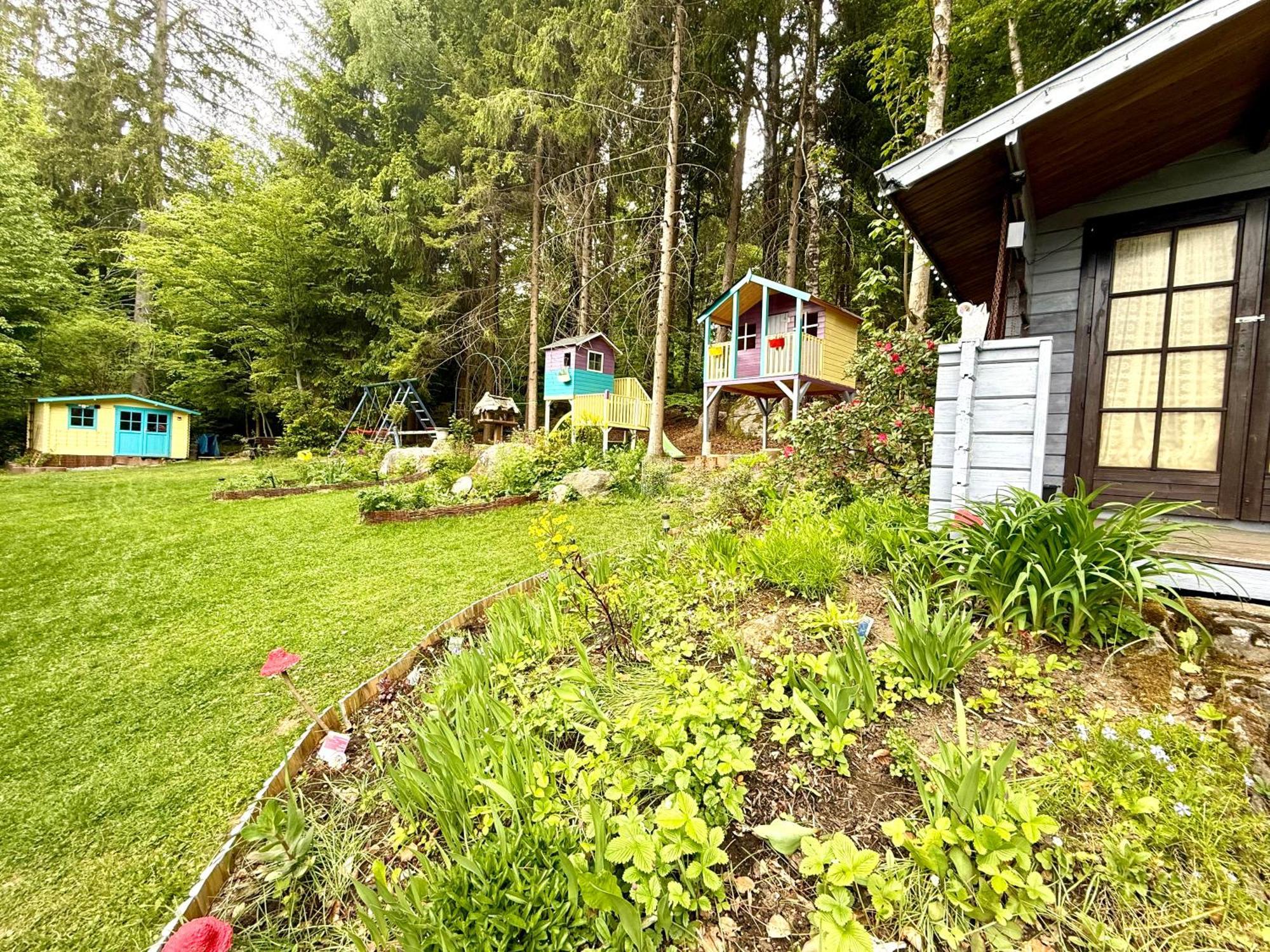 Ferienwohnungen "Haus Daxberg" Idyllisch Gelegen Im Bayerischen Wald Eppenschlag Екстер'єр фото